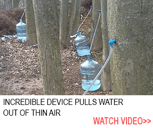 DIY Atmospheric Water Generator